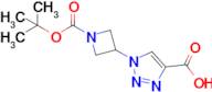 1-{1-[(tert-butoxy)carbonyl]azetidin-3-yl}-1h-1,2,3-triazole-4-carboxylic acid