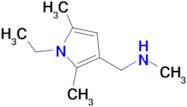 [(1-ethyl-2,5-dimethyl-1h-pyrrol-3-yl)methyl](methyl)amine