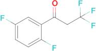 1-(2,5-Difluorophenyl)-3,3,3-trifluoropropan-1-one