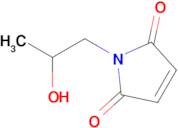 1-(2-Hydroxypropyl)-2,5-dihydro-1h-pyrrole-2,5-dione