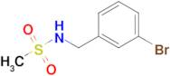 n-[(3-bromophenyl)methyl]methanesulfonamide