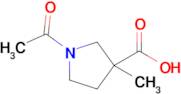 1-Acetyl-3-methylpyrrolidine-3-carboxylic acid