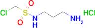 n-(3-Aminopropyl)-1-chloromethanesulfonamide hydrochloride