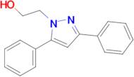 2-(3,5-Diphenyl-1h-pyrazol-1-yl)ethan-1-ol