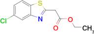 Ethyl 2-(5-chloro-1,3-benzothiazol-2-yl)acetate