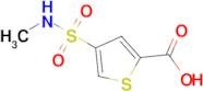 4-(Methylsulfamoyl)thiophene-2-carboxylic acid