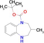 Tert-butyl 3-methyl-2,3,4,5-tetrahydro-1h-1,5-benzodiazepine-1-carboxylate