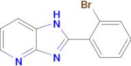 2-(2-bromophenyl)-1H-imidazo[4,5-b]pyridine