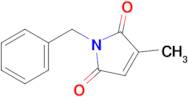 1-Benzyl-3-methyl-2,5-dihydro-1h-pyrrole-2,5-dione