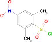 2,6-Dimethyl-4-nitrobenzene-1-sulfonyl chloride