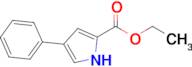 Ethyl 4-phenyl-1h-pyrrole-2-carboxylate