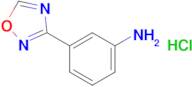 3-(1,2,4-Oxadiazol-3-yl)aniline hydrochloride