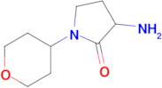 3-Amino-1-(oxan-4-yl)pyrrolidin-2-one