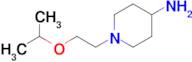 1-[2-(propan-2-yloxy)ethyl]piperidin-4-amine