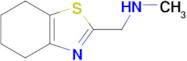 Methyl(4,5,6,7-tetrahydro-1,3-benzothiazol-2-ylmethyl)amine