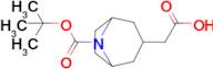 2-{8-[(tert-butoxy)carbonyl]-8-azabicyclo[3.2.1]octan-3-yl}acetic acid