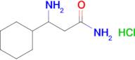 3-Amino-3-cyclohexylpropanamide hydrochloride