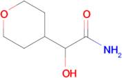 2-Hydroxy-2-(oxan-4-yl)acetamide