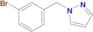 1-[(3-bromophenyl)methyl]-1h-pyrazole