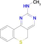 n-Methyl-5h-thiochromeno[4,3-d]pyrimidin-2-amine