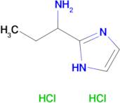 1-(1h-Imidazol-2-yl)propan-1-amine dihydrochloride