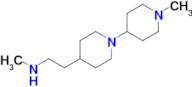 Methyl({2-[1-(1-methylpiperidin-4-yl)piperidin-4-yl]ethyl})amine