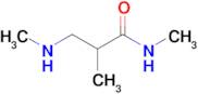 n,2-Dimethyl-3-(methylamino)propanamide