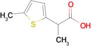 2-(5-Methylthiophen-2-yl)propanoic acid