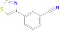 3-(1,3-Thiazol-4-yl)benzonitrile