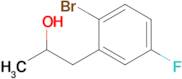 1-(2-Bromo-5-fluorophenyl)propan-2-ol