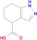 4,5,6,7-Tetrahydro-1h-indazole-4-carboxylic acid