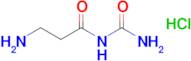 (3-Aminopropanoyl)urea hydrochloride