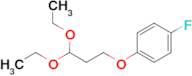 1-(3,3-Diethoxypropoxy)-4-fluorobenzene