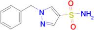 1-Benzyl-1h-pyrazole-4-sulfonamide