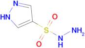 1h-Pyrazole-4-sulfonohydrazide