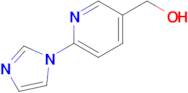 [6-(1h-imidazol-1-yl)pyridin-3-yl]methanol