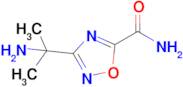 3-(2-Aminopropan-2-yl)-1,2,4-oxadiazole-5-carboxamide