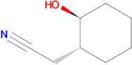 2-[(1r,2s)-2-hydroxycyclohexyl]acetonitrile