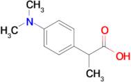 2-[4-(dimethylamino)phenyl]propanoic acid