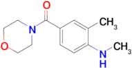 n,2-Dimethyl-4-(morpholine-4-carbonyl)aniline