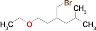 3-(Bromomethyl)-1-ethoxy-5-methylhexane