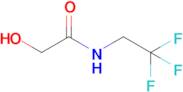 2-Hydroxy-N-(2,2,2-trifluoroethyl)acetamide