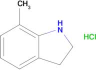 7-Methyl-2,3-dihydro-1h-indole hydrochloride