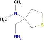 3-(Aminomethyl)-N,N-dimethylthiolan-3-amine