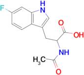 2-Acetamido-3-(6-fluoro-1h-indol-3-yl)propanoic acid