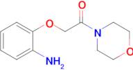 2-(2-Aminophenoxy)-1-(morpholin-4-yl)ethan-1-one