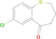 7-Chloro-2,3,4,5-tetrahydro-1-benzothiepin-5-one