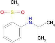 2-Methanesulfonyl-N-(propan-2-yl)aniline