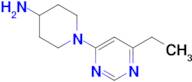 1-(6-Ethylpyrimidin-4-yl)piperidin-4-amine