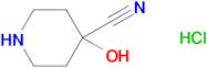 4-Hydroxypiperidine-4-carbonitrile hydrochloride